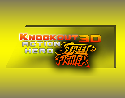 Street Fighter Game Logo