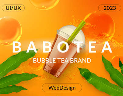 Babotea | Bubble Tea Brand Design