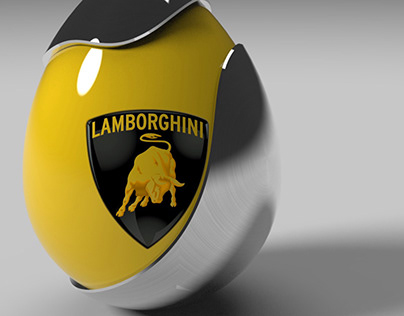 Lamborghini Easter Egg