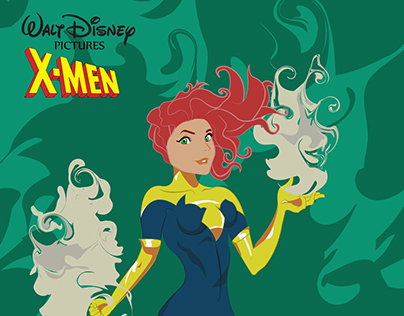Walt Disney presents X-men