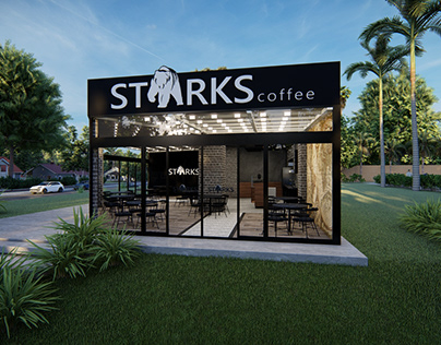 Starks Coffee Shop Design