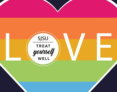 SJSU Wellness Lounge Pride Month