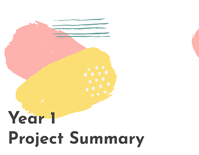 Year 1 Project Summary