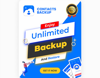 Contacts Backup Ads