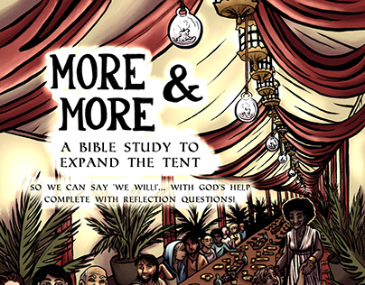 More and More Episcopalian Graphic Bible Study