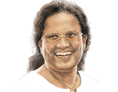 Digital Portrait: Pramatha
