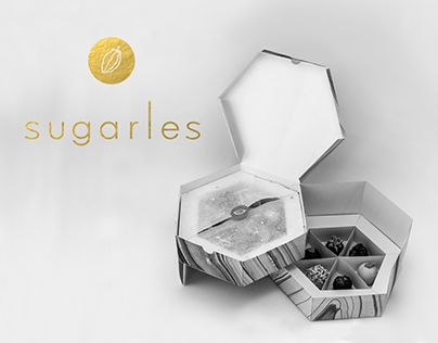 Branding & Packaging Project: Sugarles Chocolate