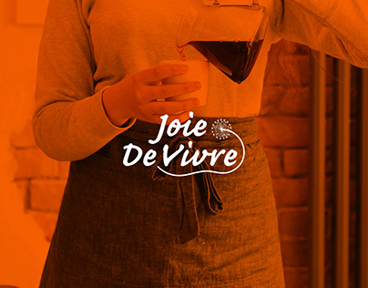 JOIE DE VIVRE | CAFE | BRANDING