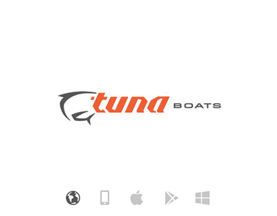 Дизайн сайта Tuna boats