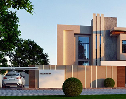 Design villa proposals Ajman UAE