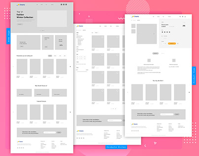 Web and Mobile Prototype & Wireframe Design