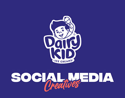 Social Media Creatives | Ice Cream | Summer Campaign