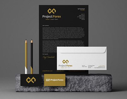 Project Forex — Logo Design & Brand Identity
