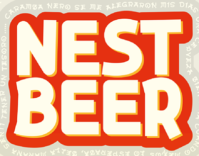 Rediseño de etiqueta de Cerveza Itachino Nest Beer