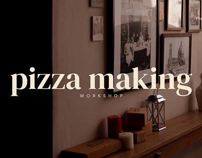 Pizza Making Workshop by Zonatello