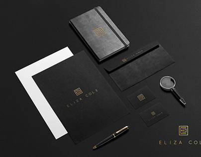 Eliza Cole - Logo and stationery design