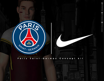 PSG Paris SaintGerman Concept Kit | Nike | Vintage