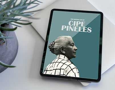 E-book on the designer Cipe Pineles
