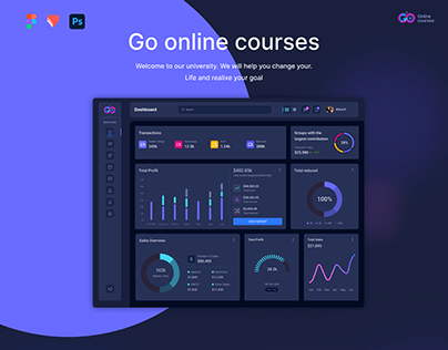 Go online courses