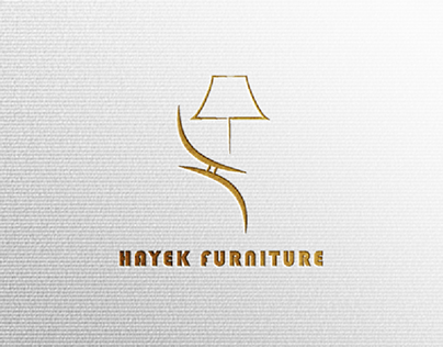 Hayek furniture logo design