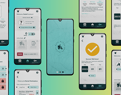 Safe Scoot (Gamified Application) 2023