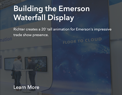 Emerson Trade Show Animation by Richter