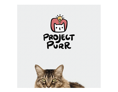 Project Purr Rescue Branding
