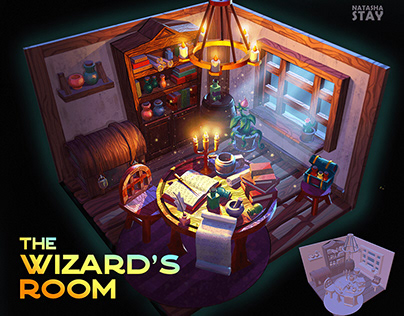 The Wizard's room