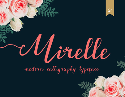 Mirelle script - FREE FONT