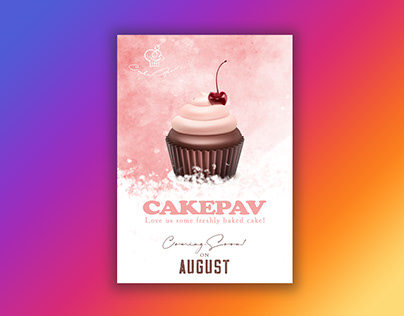 CakePave Instagram Post