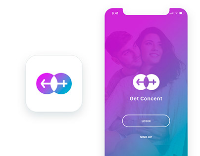 Get Concent app concept