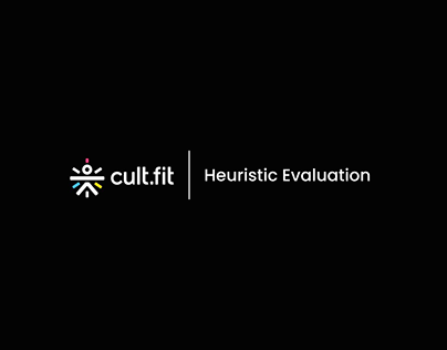 Heuristic Evaluation on cult.fit website