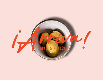 ¡Arriva! Brand of an authentic Spanish Tapas Bar