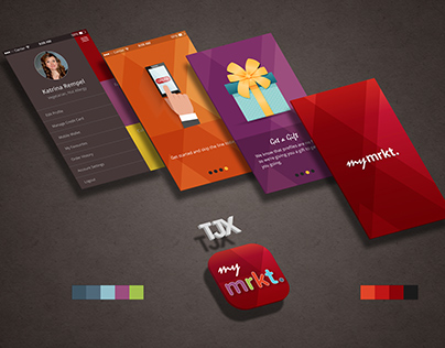 TJX- Mobile App - myMRKT