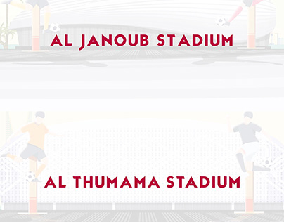 Al Janoub & Al Thumama Stadiums