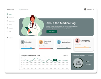 Medical Bag Homepage