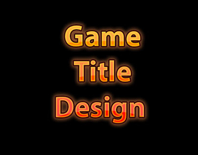 Game Title Screen