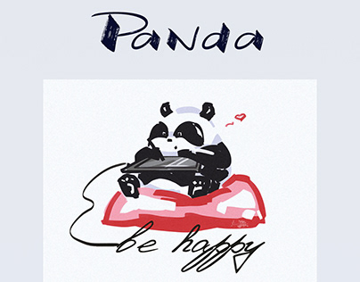 Panda (illustrations)
