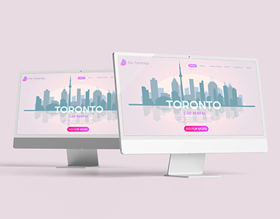 Silhouette background for the landing page