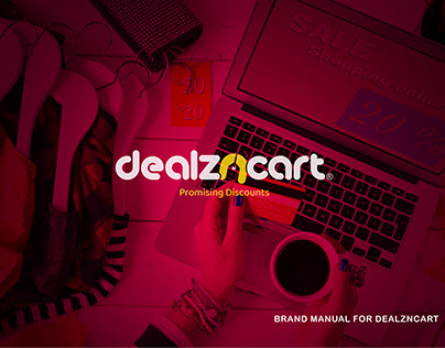 Dealzncart Online Shopping Branding | Brandnmark