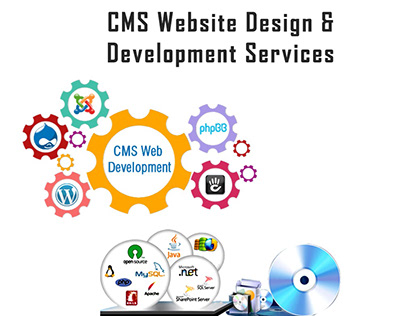 CMS Website Design & Development