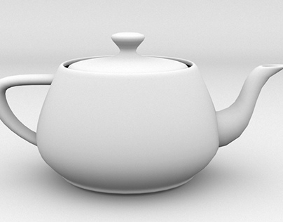 Teapot Ambient Occlusion