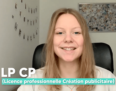 Interview Licence Pro "création publicitaire"
