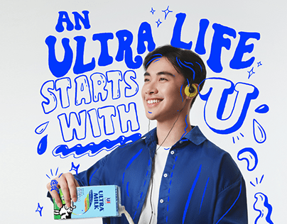 Ultra Milk 50th Years Campaign - The 2000s
