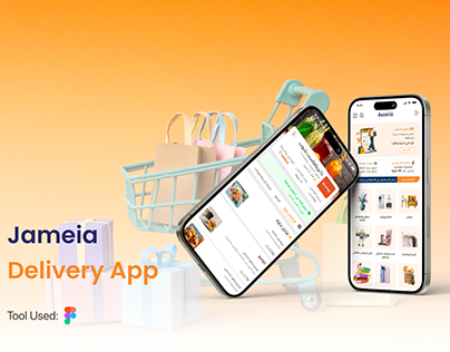 Jameia Delivery App