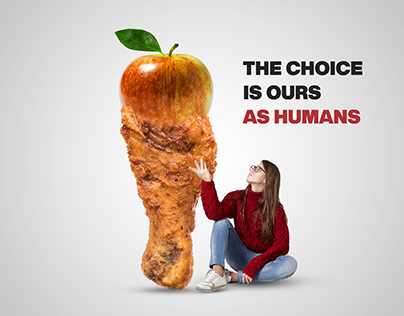 The Choice is Ours As Humans