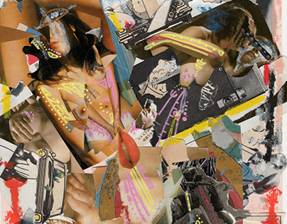 collage, monthly work : may 2023 vol.04