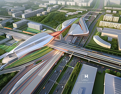 Highway Passenger Station I Vo Huu Linh Architects