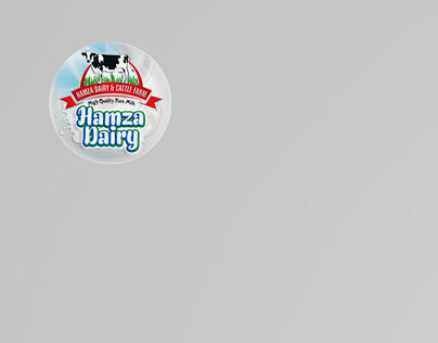 hamza Dairy Company profile design