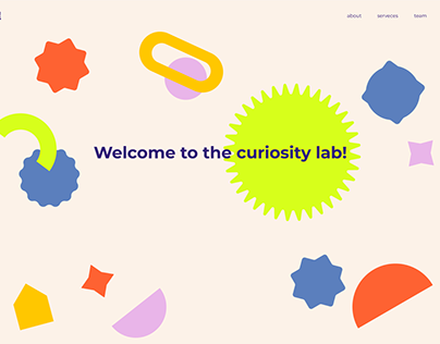Curiosity lab!